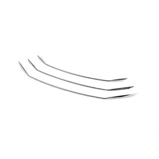 Coperture griglia (3 pz, acciaio inox) foto 3