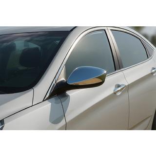 Cover specchietti senza freccia (2 pz, acciaio inox) foto 1