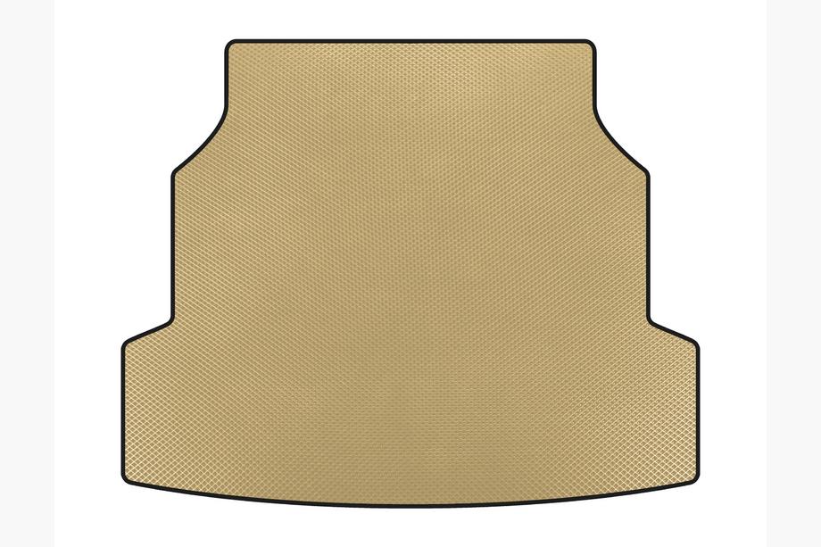 Renault Latitude 2010-2015 Tappetino bagagliaio EVA (SD, Beige) Foto 1