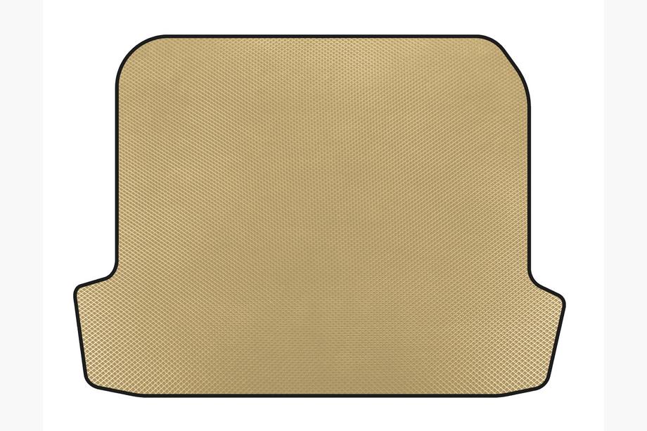 Renault Megane II 2004-2009 Tappetino bagagliaio EVA (2006-2009, SD, Beige) Image