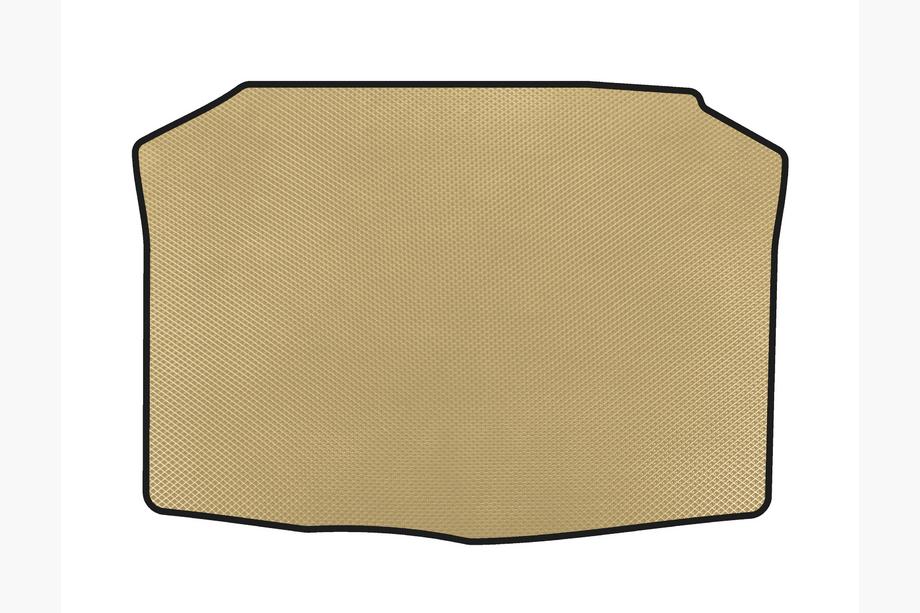 Skoda Fabia 2000-2007 Tappetino bagagliaio EVA (HB, Beige) Image