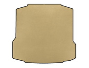 Skoda Rapid 2012-2019 Tappetino bagagliaio (Liftback, Beige) foto 1