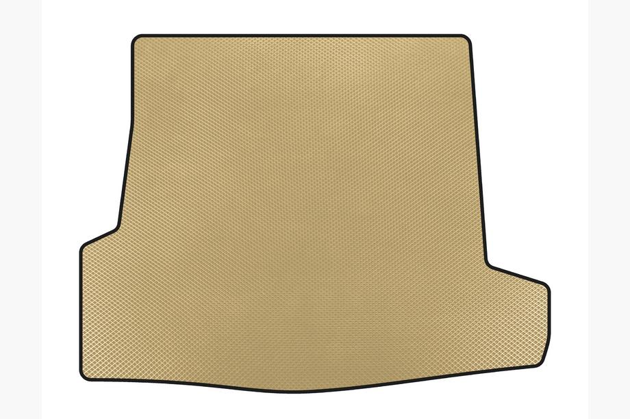 Skoda Superb 2001-2009 Tappetino bagagliaio EVA (2006-2009, SD, Beige) Image