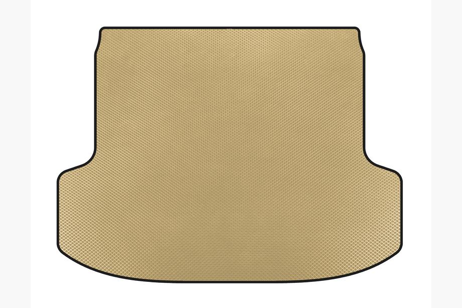 Subaru Legacy 2003-2009 Tappetino bagagliaio EVA (SD, Beige) Image
