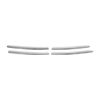 Coperture Griglia Cromate 2011-2014 (4 pz, Acciaio Inox) foto 2