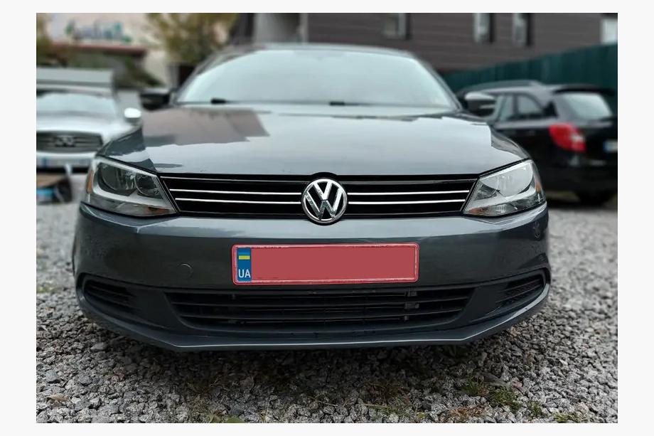 Volkswagen Jetta 2011-2018 Coperture Griglia Cromate 2011-2014 (4 pz, Acciaio Inox) Foto 1