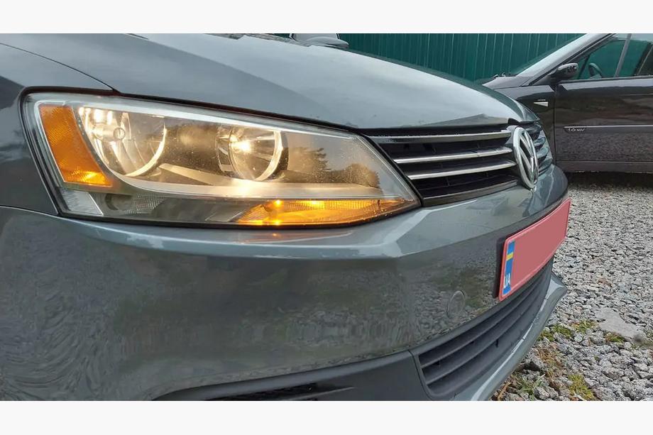 Volkswagen Jetta 2011-2018 Coperture Griglia Cromate 2011-2014 (4 pz, Acciaio Inox) Foto 4