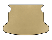 Toyota Corolla 2002-2007 Tappetino bagagliaio EVA (SD, Beige) foto 1