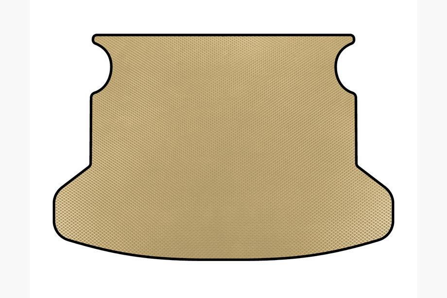Toyota Corolla 2002-2007 Tappetino bagagliaio EVA (SD, Beige) Image