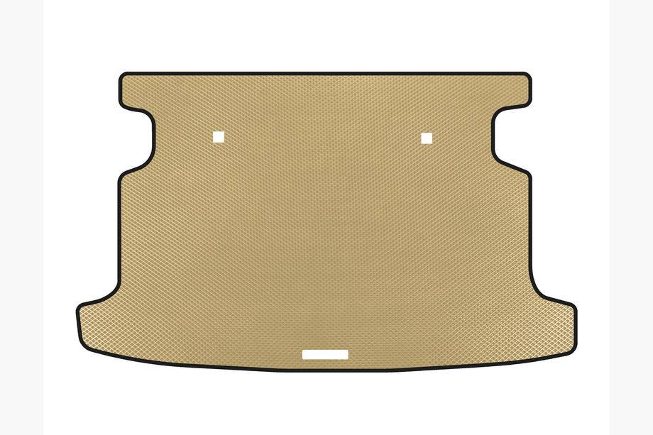 Toyota Corolla 2002-2007 Tappetino bagagliaio EVA (HB, Beige) Foto 1