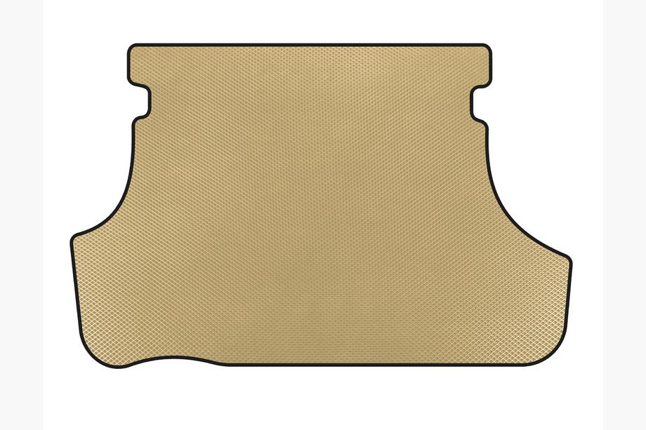 Toyota Yaris 2006-2011 Tappetino bagagliaio EVA (SD, USA, Beige) Foto 1