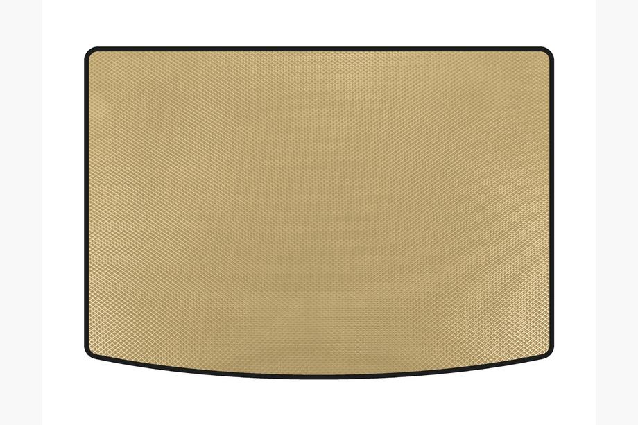 Volkswagen Golf Plus 2004-2014 Tappetino bagagliaio EVA (Beige) Image