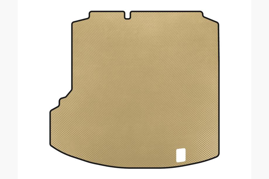 Volkswagen Jetta 2006-2011 Tappetino bagagliaio EVA (SD, Beige) Image