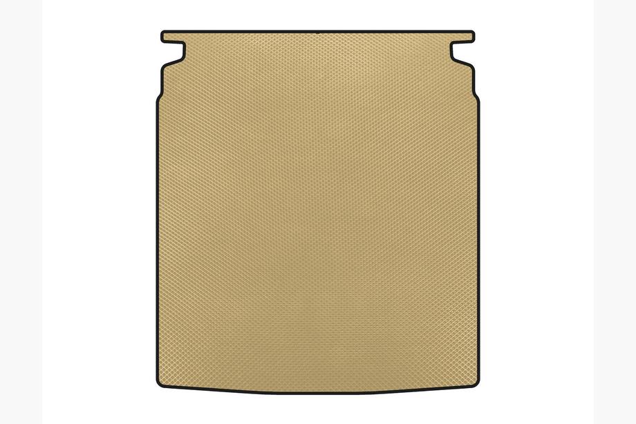 Volkswagen Passat B7 2012-2015 Tappetino bagagliaio (Europa, SD, Beige) Image