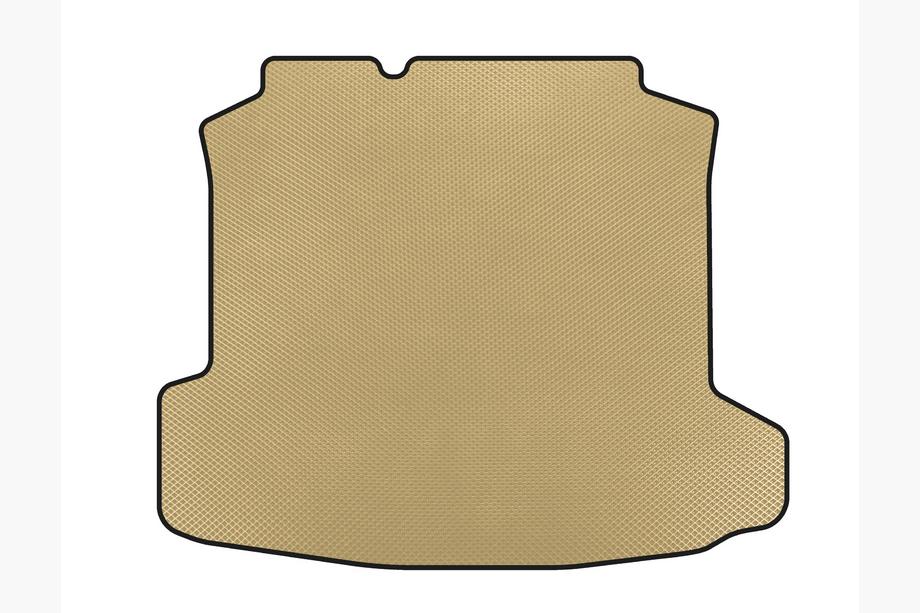 Volkswagen Polo 2010-2017 Tappetino bagagliaio EVA (SD, Beige) Foto 1