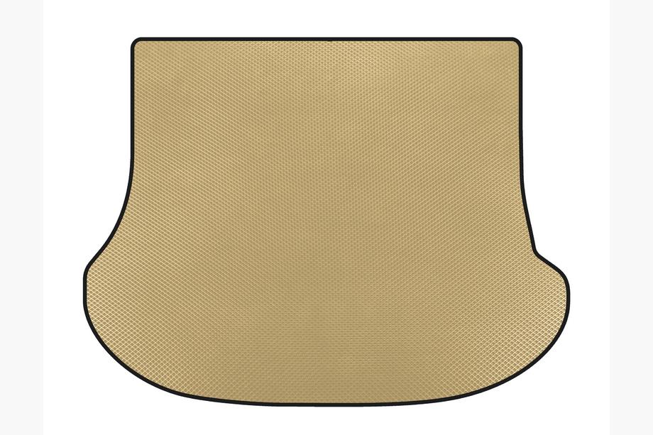 Volvo S40 2004-2012 Tappetino bagagliaio EVA (SD, Beige) Image
