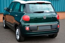 Fiat 500/500L 2013-2022 Modanatura bagagliaio acciaio inox Carmos - Acciaio Inox Turco foto 4