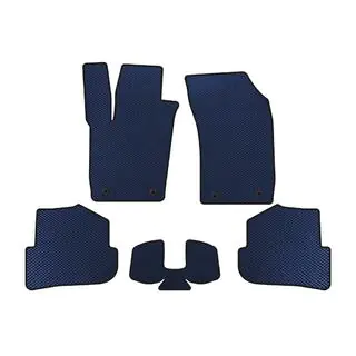 Tappetini EVA (HB, 3 Porte, Blu)