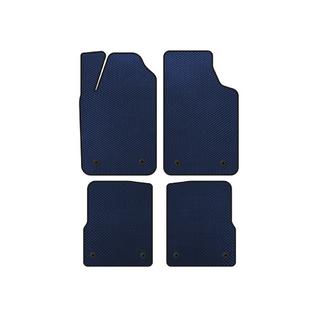 Tappetini EVA (HB, Blu) Audi A2 1999-2005