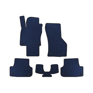 Tappetini EVA (per E-tron, Sportback, Blu)
