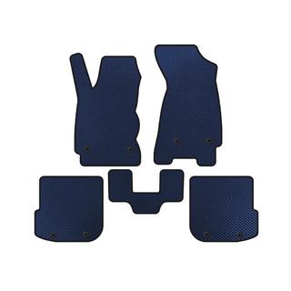 Tappetini EVA (Avant, Blu) Audi A4 B5 1994–2001