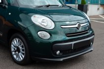 Fiat 500/500L 2013-2022 Coperture Griglia Cromate (Popstar, Acciaio Inox) foto 3