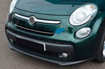 Fiat 500/500L 2013-2022 Coperture Griglia Cromate (Popstar, Acciaio Inox) foto 1