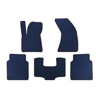 Tappetini EVA (Lunghi, Blu)