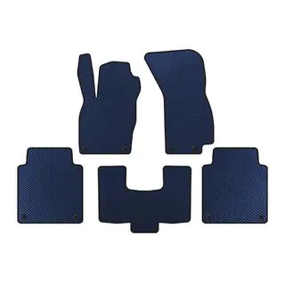 Tappetini EVA (Lunghi, Blu)