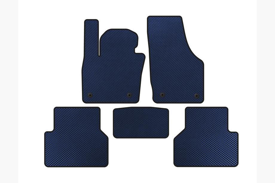 Audi Q3 2011-2019 Tappetini EVA (Blu) Image
