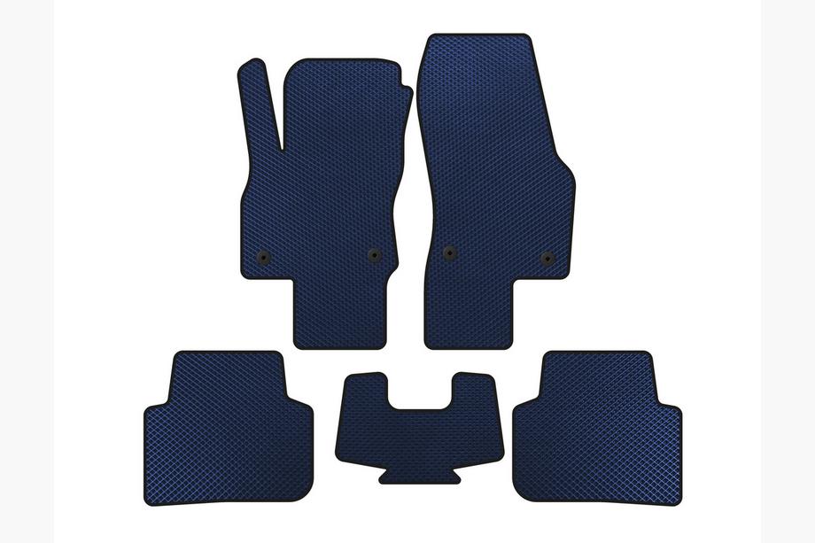 Audi Q3 2019–2025 Tappetini EVA (Blu) Image
