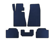 BMW 5 Series E34 1988-1995 Tappetini EVA (Blu) foto 1