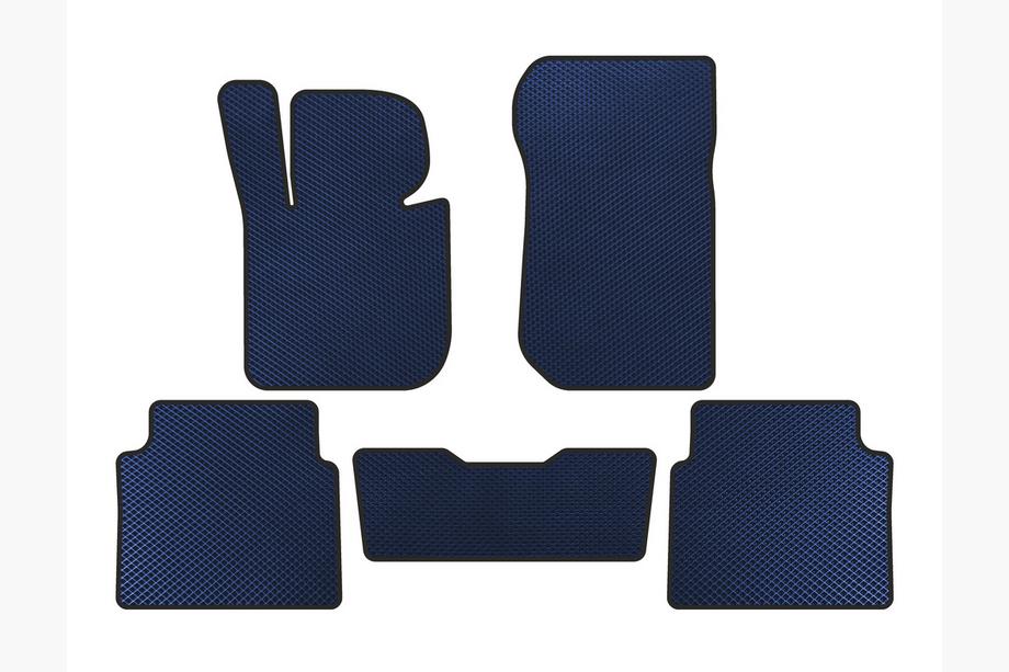 BMW 3 Series E36 1990-2000 Tappetini EVA (Blu) Image