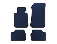 BMW 1 Series E81/E82/E87/E88 2004-2011 Tappetini EVA (Blu) foto 1