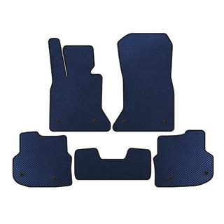Tappetini 2010-2013 (EVA, blu) BMW 5 Series F10/F11 2010–2016