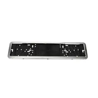 Cornice Targa Cromo (1 pz, Acciaio Inox) foto 2