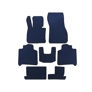 Tappetini EVA (Per F46, 3 File, Blu) BMW 2 Series Active Tourer F45/F46 2014-2021