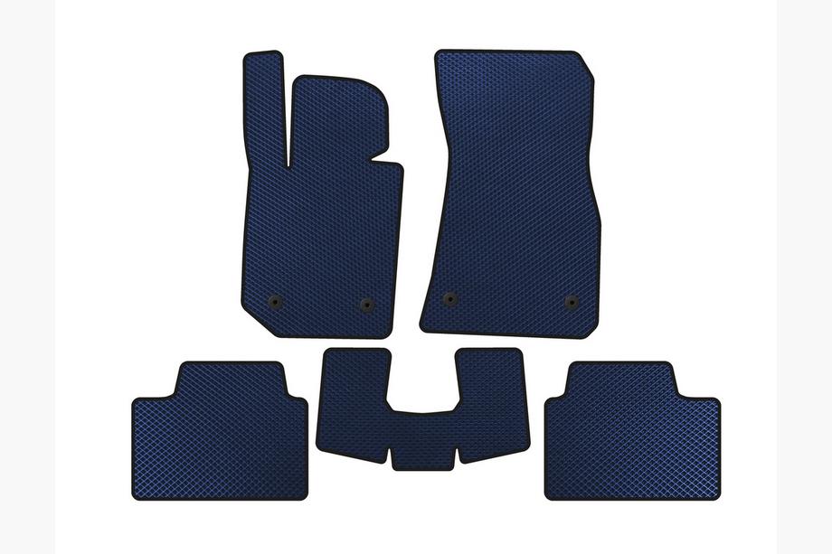 BMW 3 Series G20/G21 2018- Tappetini EVA (Blu) Image