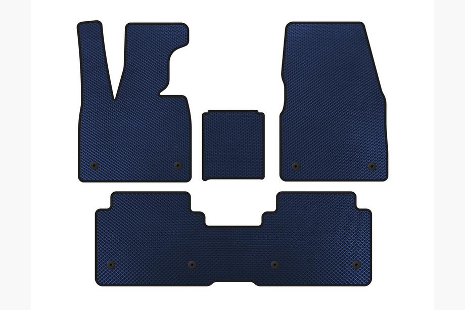 BMW I3 2013-2022 Tappetini EVA (Blu) Foto 1