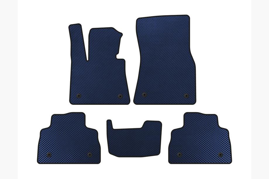 BMW X6 G06 2019–2027 Tappetini EVA (Blu) Image