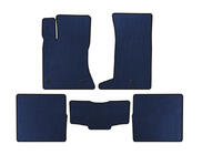 Cadillac SRX 2004-2009 Tappetini EVA (Blu) foto 1