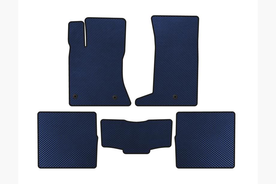 Cadillac SRX 2004-2009 Tappetini EVA (Blu) Image