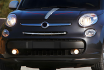 Fiat 500/500L 2013-2022 Striscia cofano (acciaio inox) foto 6