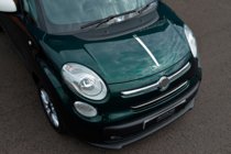Fiat 500/500L 2013-2022 Striscia cofano (acciaio inox) foto 2