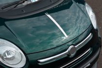 Fiat 500/500L 2013-2022 Striscia cofano (acciaio inox) foto 3