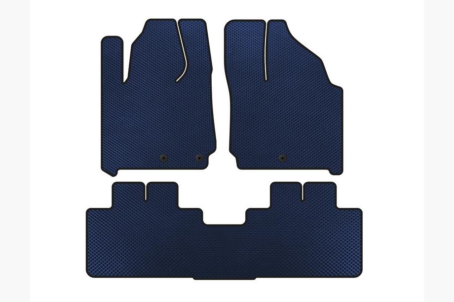 Cadillac SRX 2010-2016 Tappetini EVA (Blu) Image