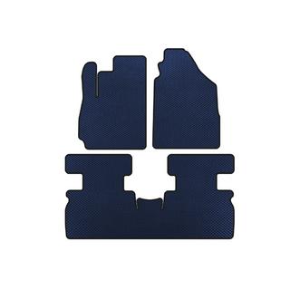 Tappetini EVA (2 File, Blu) Jetour X70 2018-
