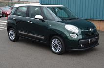 Fiat 500/500L 2013-2022 Modanature finestrini (6 pz, acciaio inox) foto 6