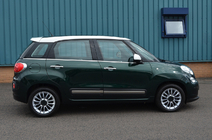 Fiat 500/500L 2013-2022 Modanature finestrini (6 pz, acciaio inox) foto 5