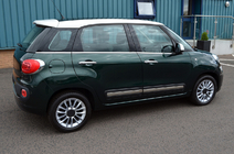 Fiat 500/500L 2013-2022 Modanature finestrini (6 pz, acciaio inox) foto 4